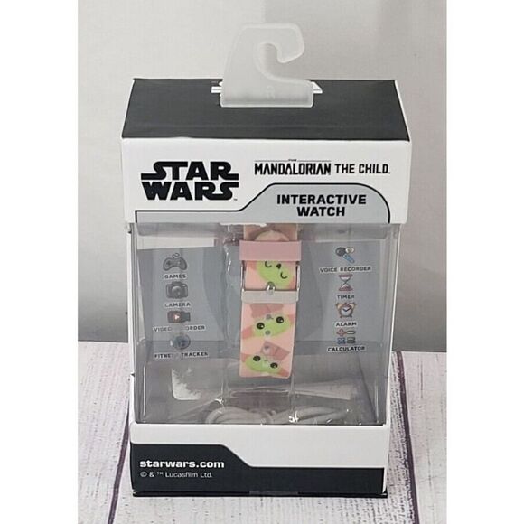 Star Wars: The Mandalorian Interactive Watch , Touch Screen 🆕 - Picture 2 of 2